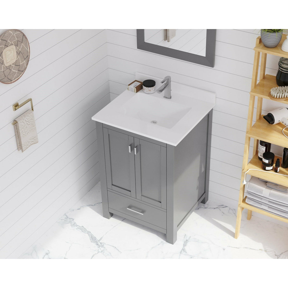 Laviva Wilson 24" Vanity - 313ANG-24G