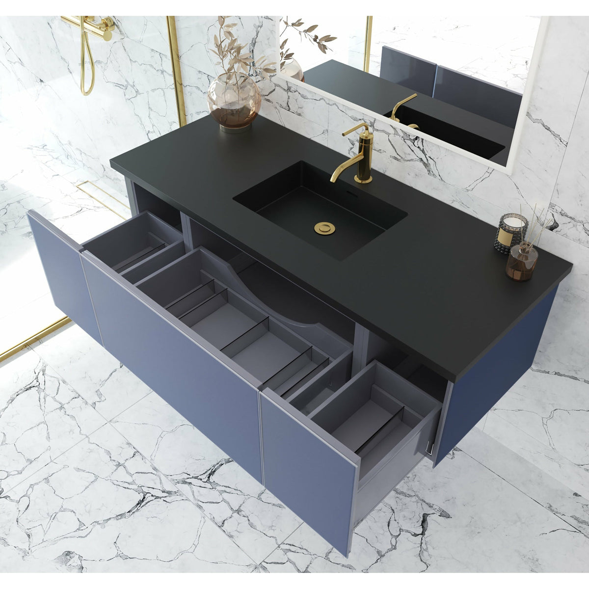 Laviva Vitri 54" Vanity - 313VTR-54CW