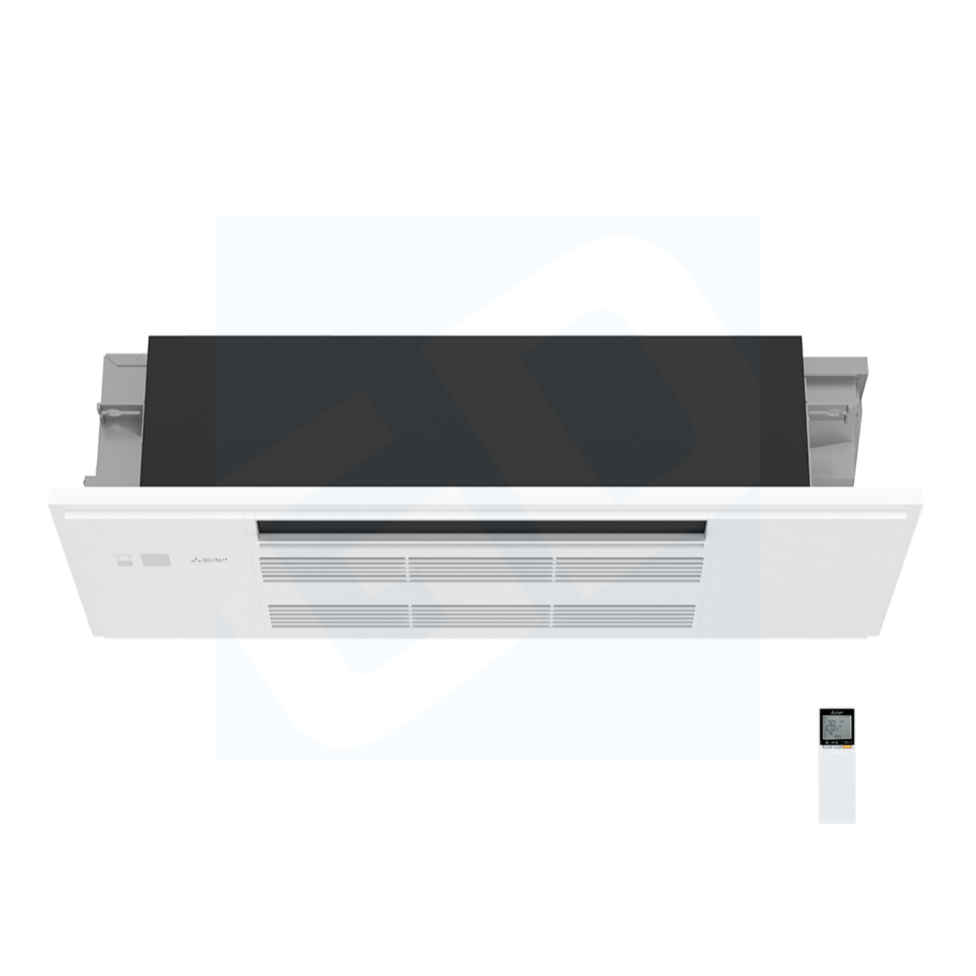 Mitsubishi MLZ-KX06NL 6,000 BTU One-Way Ceiling Cassette Unit (Unit Only)- R454B - MLZKX06NL