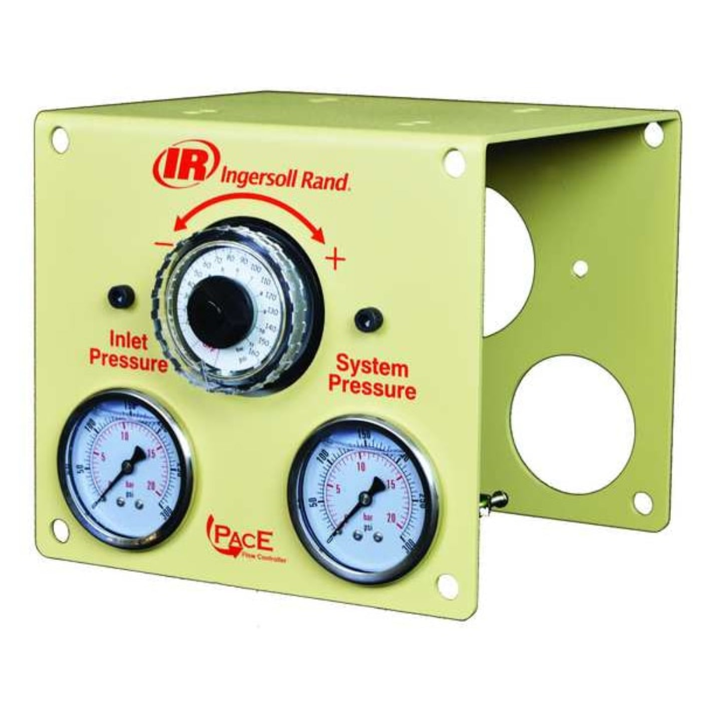 Ingersoll Rand Air Regulator, 1" FNPT, Flow Right to Left - 1761765698320_179
