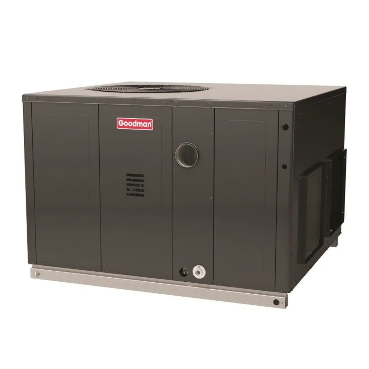 Goodman - 2.5 Ton/40,000 BTU Gas Packaged Unit - 13.4 SEER2 - Single Stage - R32 - 230V - GPGM33004031