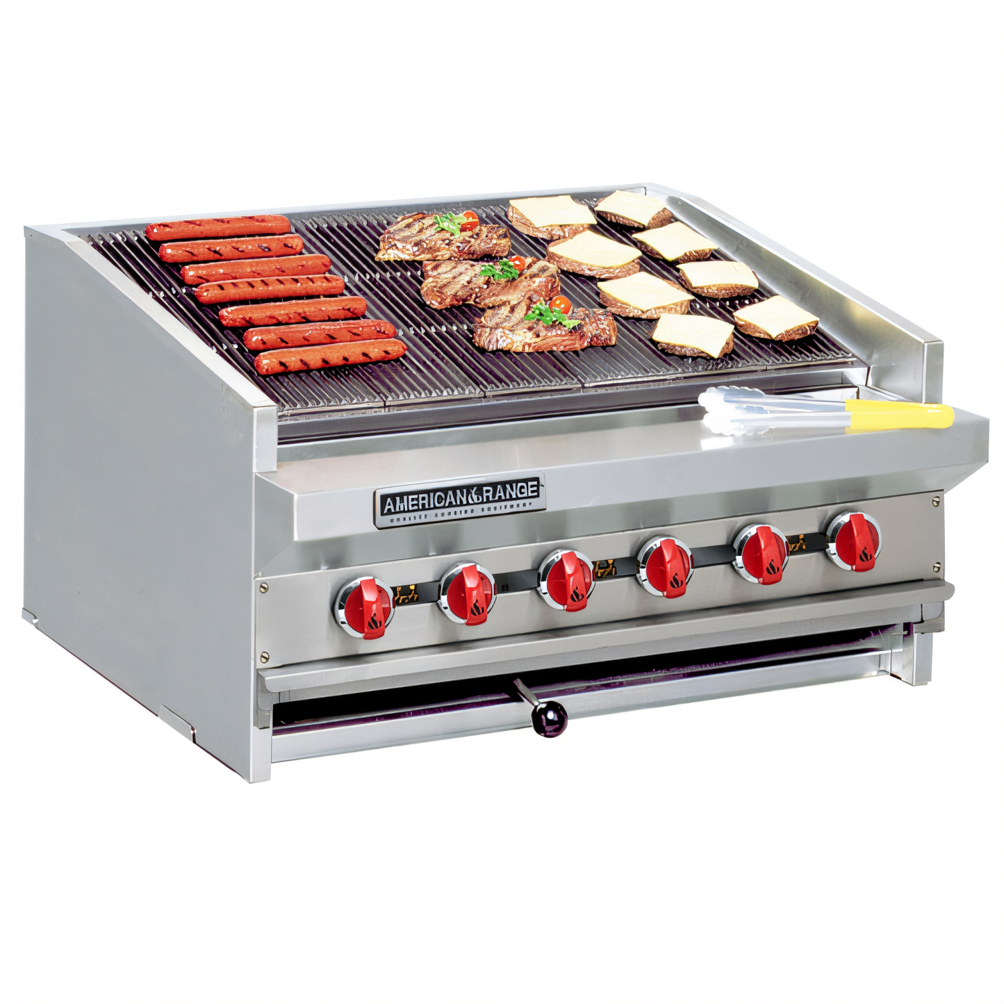 American RangeGas Charbroilers - ADJ-72