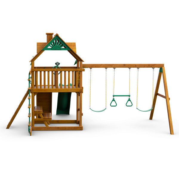 Gorilla Playsets Chateau Swing Set