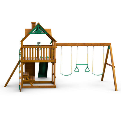 Gorilla Playsets Chateau Swing Set