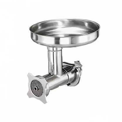 BakeMax 8" Meat Grinder Attachment, Fits BMPM & BMPME Series Mixers - BMMGA01