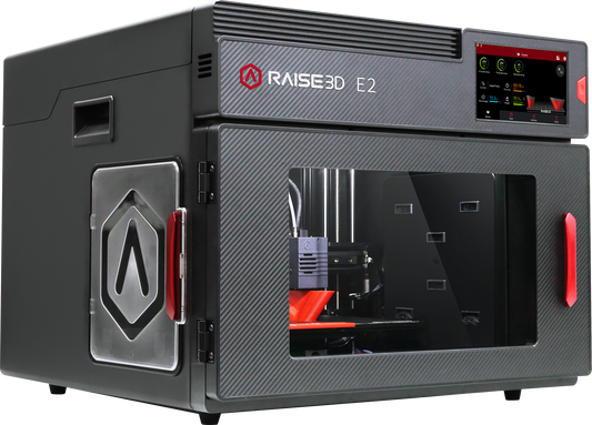 Raise3D E2 Desktop 3D Printer - Includes Auto Leveling and IDEX - R3DE2