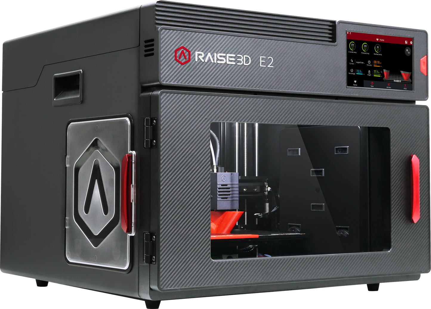 Raise3D E2 Desktop 3D Printer - Includes Auto Leveling and IDEX - R3DE2