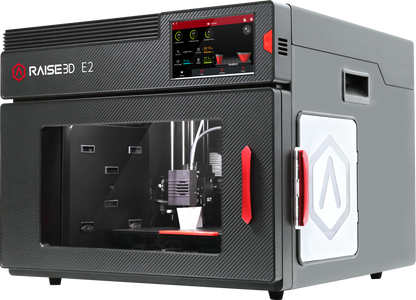 Raise3D E2 Desktop 3D Printer - Includes Auto Leveling and IDEX - R3DE2