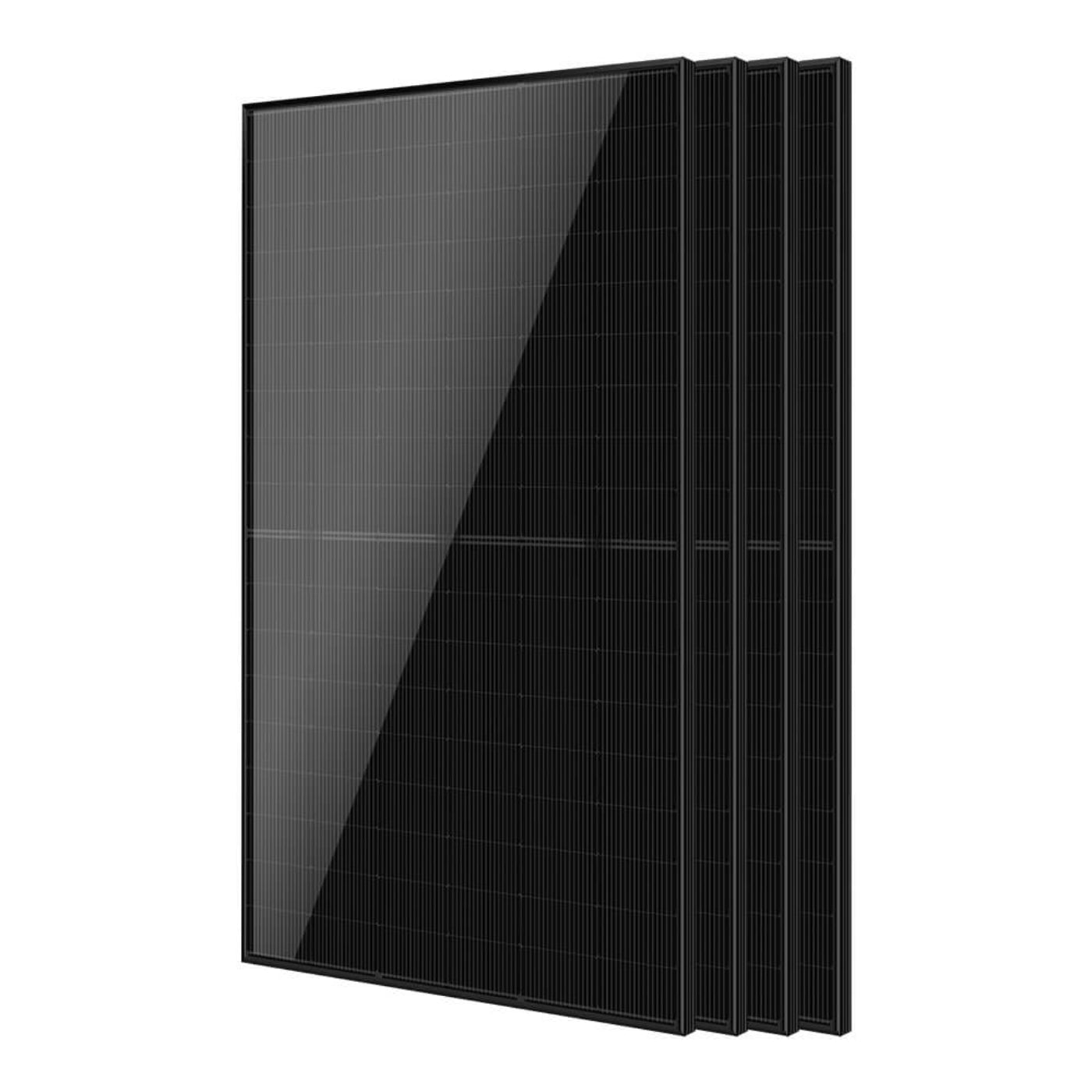 SunGold Power 440W Mono Black N-Type Solar Panel UL61730 CEC Listed - SGN-440-SW5x2
