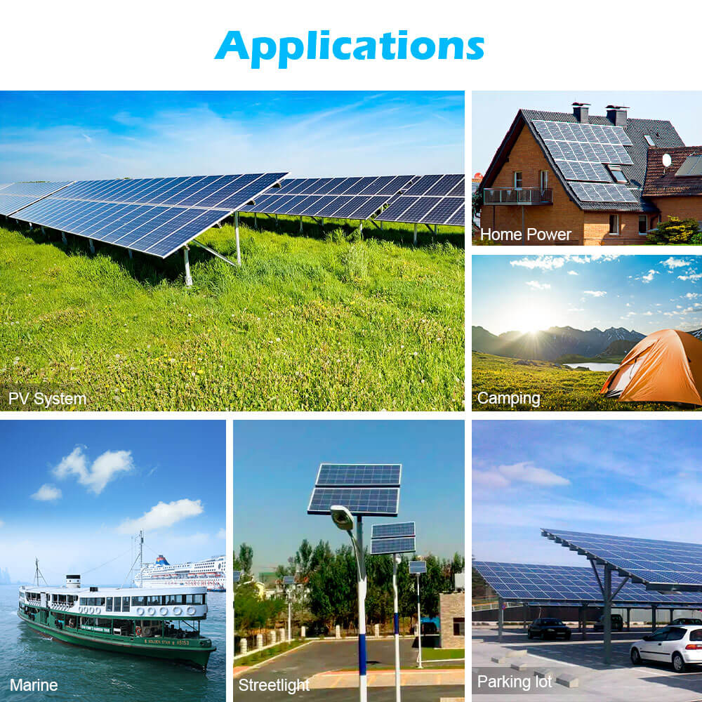 Sungold Power 200 Watt Monocrystalline Solar Panel - SG-2P200WM
