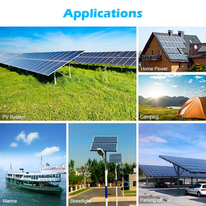 Sungold Power 200 Watt Monocrystalline Solar Panel - SG-2P200WM