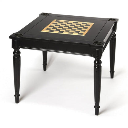 Butler Specialty Company Vincent Multi-Game Card Table, Black -  837111