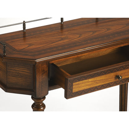 Butler Specialty Company Charleston One Drawer Console Table, Medium Brown  - 883040