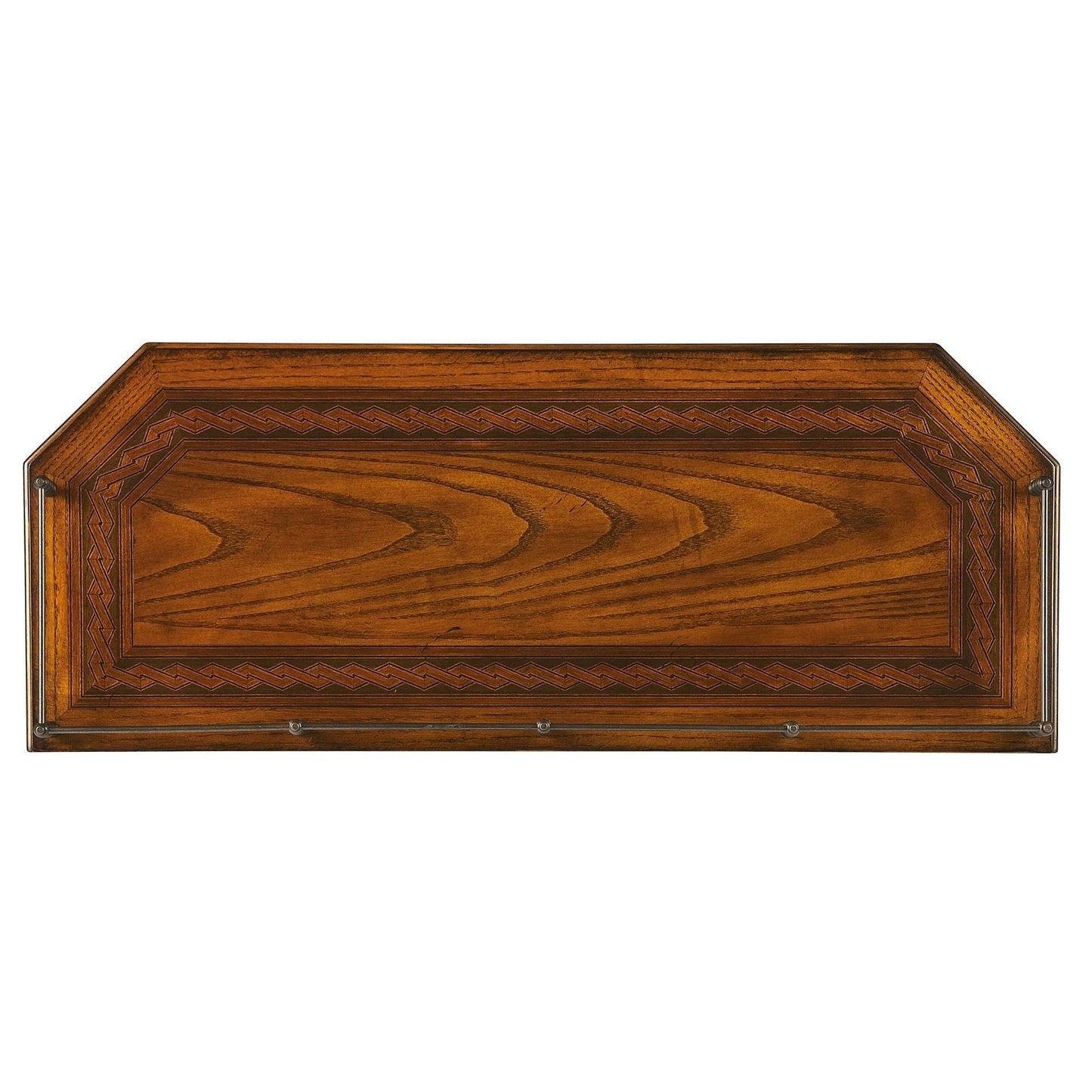 Butler Specialty Company Charleston One Drawer Console Table, Medium Brown  - 883040