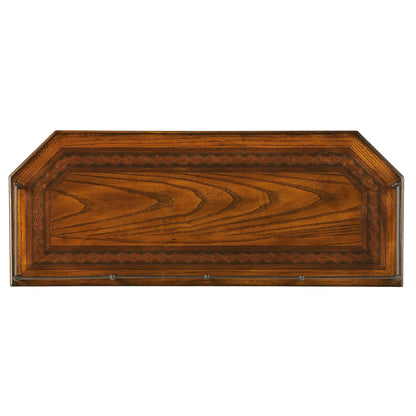 Butler Specialty Company Charleston One Drawer Console Table, Medium Brown  - 883040