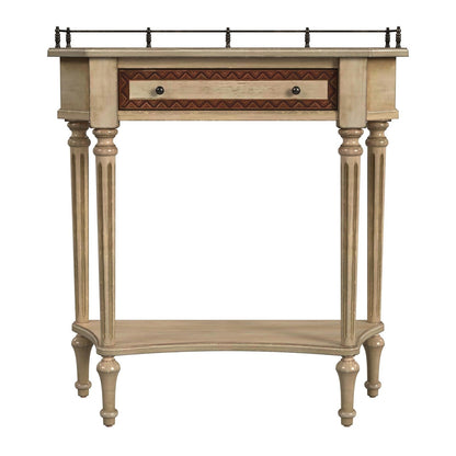 Butler Specialty Company Charleston One Drawer Console Table, Beige  - 883424