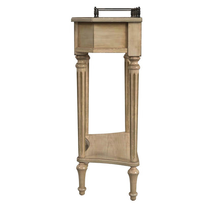 Butler Specialty Company Charleston One Drawer Console Table, Beige  - 883424