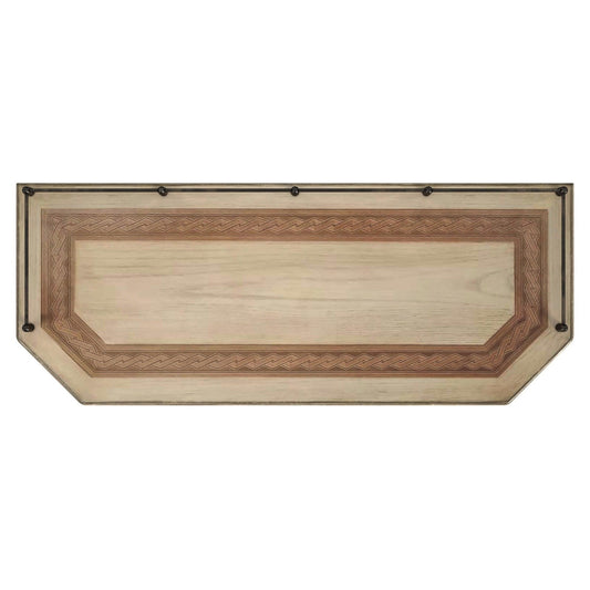 Butler Specialty Company Charleston One Drawer Console Table, Beige  - 883424