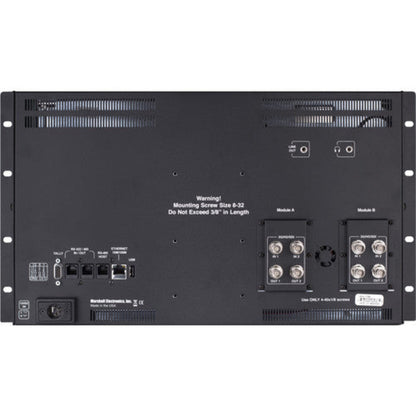 Marshall Quad View 17 inch native resolution 4K quad HDMI (IMD) w/ Desktop Stand -  QVW-1708-HDI-DT