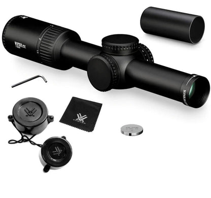Vortex Optics Viper PST Gen II 1-6x24 SFP Riflescope VMR-2 MOA, 30mm Tube  - PST-1605