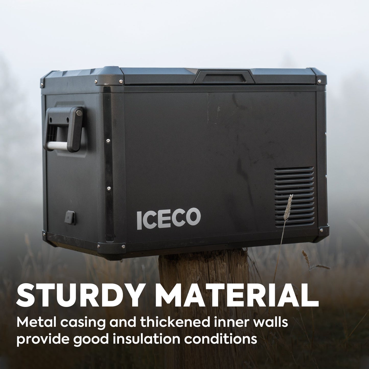 ICECO47.5QT VL45ProS Single Zone Portable Fridge Freezer -