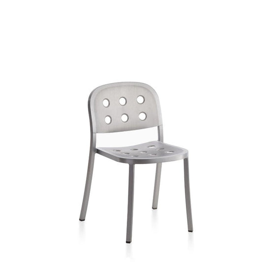 Emeco Navy Wood Chair - 1006 W WHITE OAK