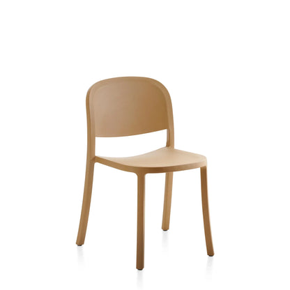 Emeco 1 Inch Reclaimed Stacking Chair - 1 INCH RECLAIMED SAND