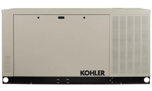 Kohler  48KW 120/208V 3-Phase Standby Generator with App Connect New - 48RCLC-QS6