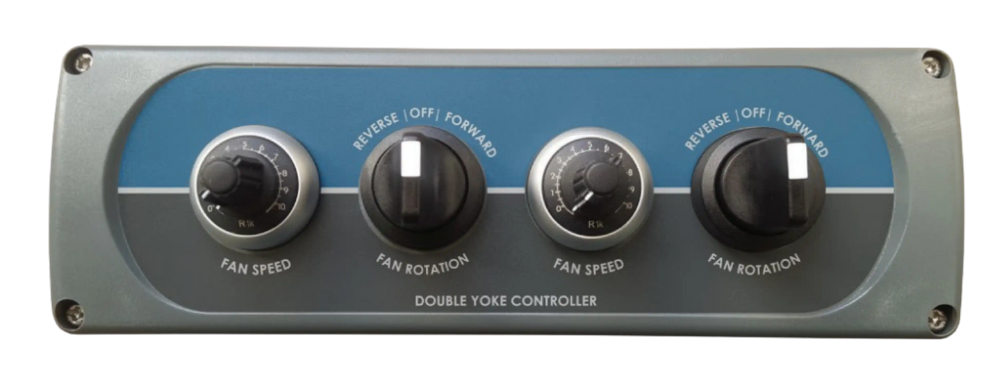 Canarm DY-1034-2 Double Yoke Fan Control New - DY-1034-2