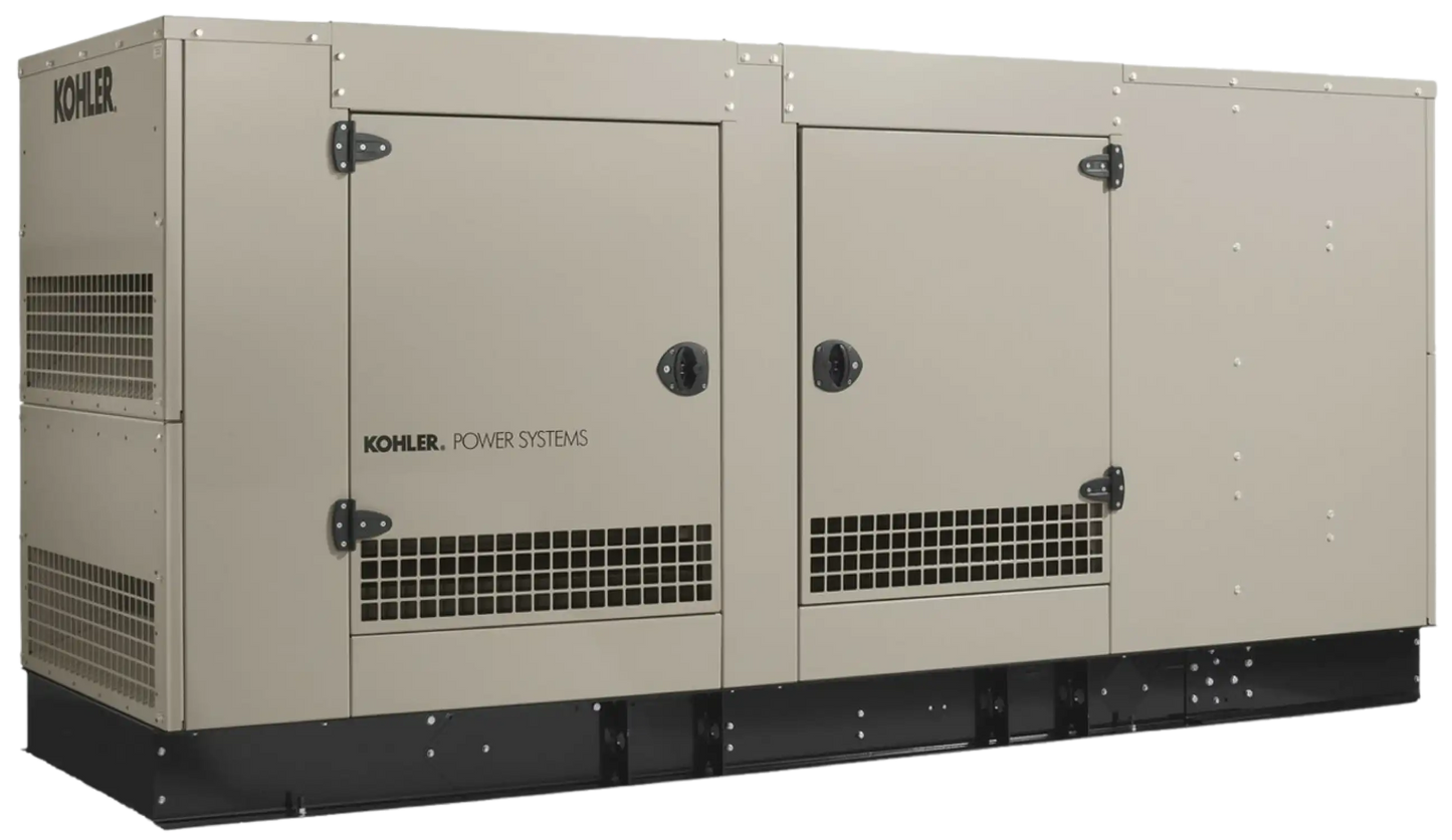Kohler  100KW 120/208V 3-Phase Standby Generator Aluminum New - KG100R-QS5