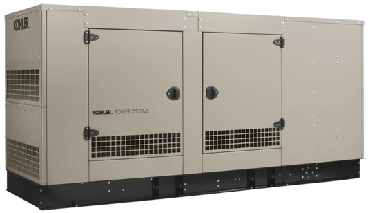 Kohler 125KW 120/240V Single Phase Standby Generator Steel New  - KG125R-QS