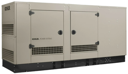 Kohler  150KW 120/240V Single Phase Standby Generator Steel New - 150ERESC-QS8