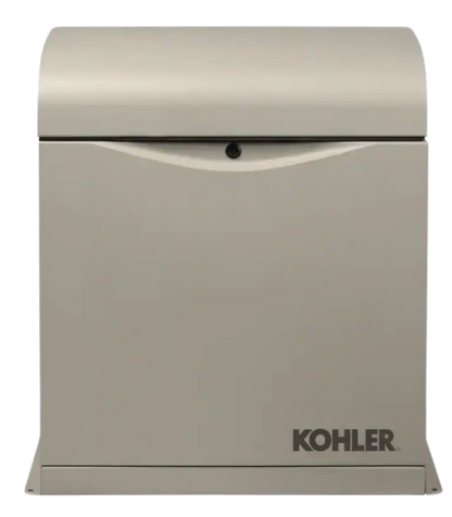 Kohler  10KW NP/NG Standby Generator with App Connect New - 10RESV-QS8