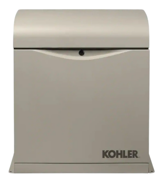 Kohler  10KW NP/NG Standby Generator with App Connect New - 10RESV-QS8