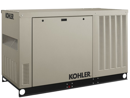 Kohler  23KW 277/480V 3-Phase Standby Generator with App Connect New - 24RCLA-QS4