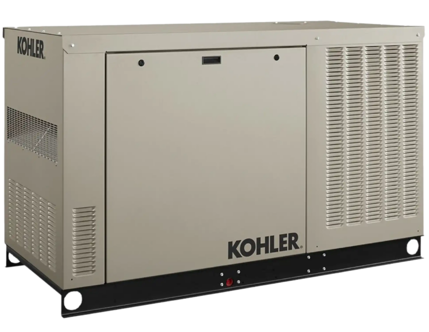 Kohler  24KW 120/240V Single Phase Standby Generator with Block Heater New - 24RCLA-QS50