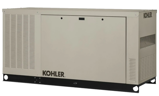 Kohler  60KW 120/208V 3-Phase Standby Generator with App Connect New - 60RCLB-QS6
