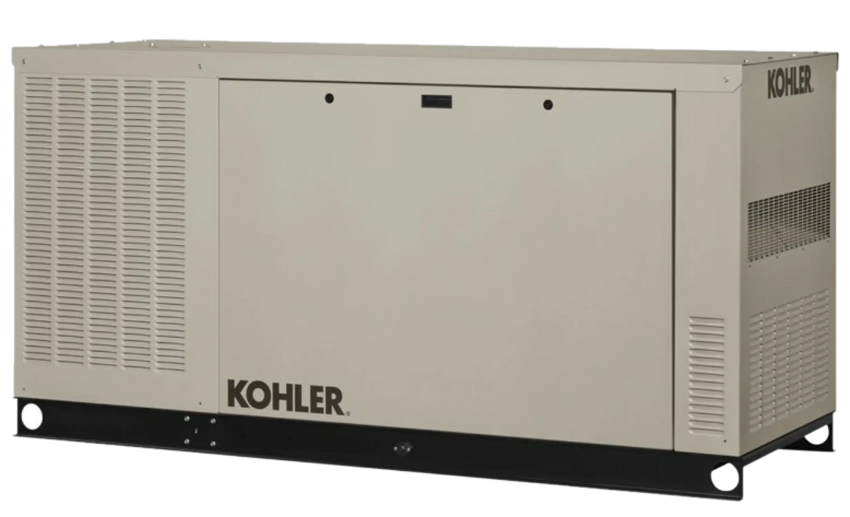 Kohler  60KW 120/208V 3-Phase Standby Generator with App Connect New - 60RCLB-QS6