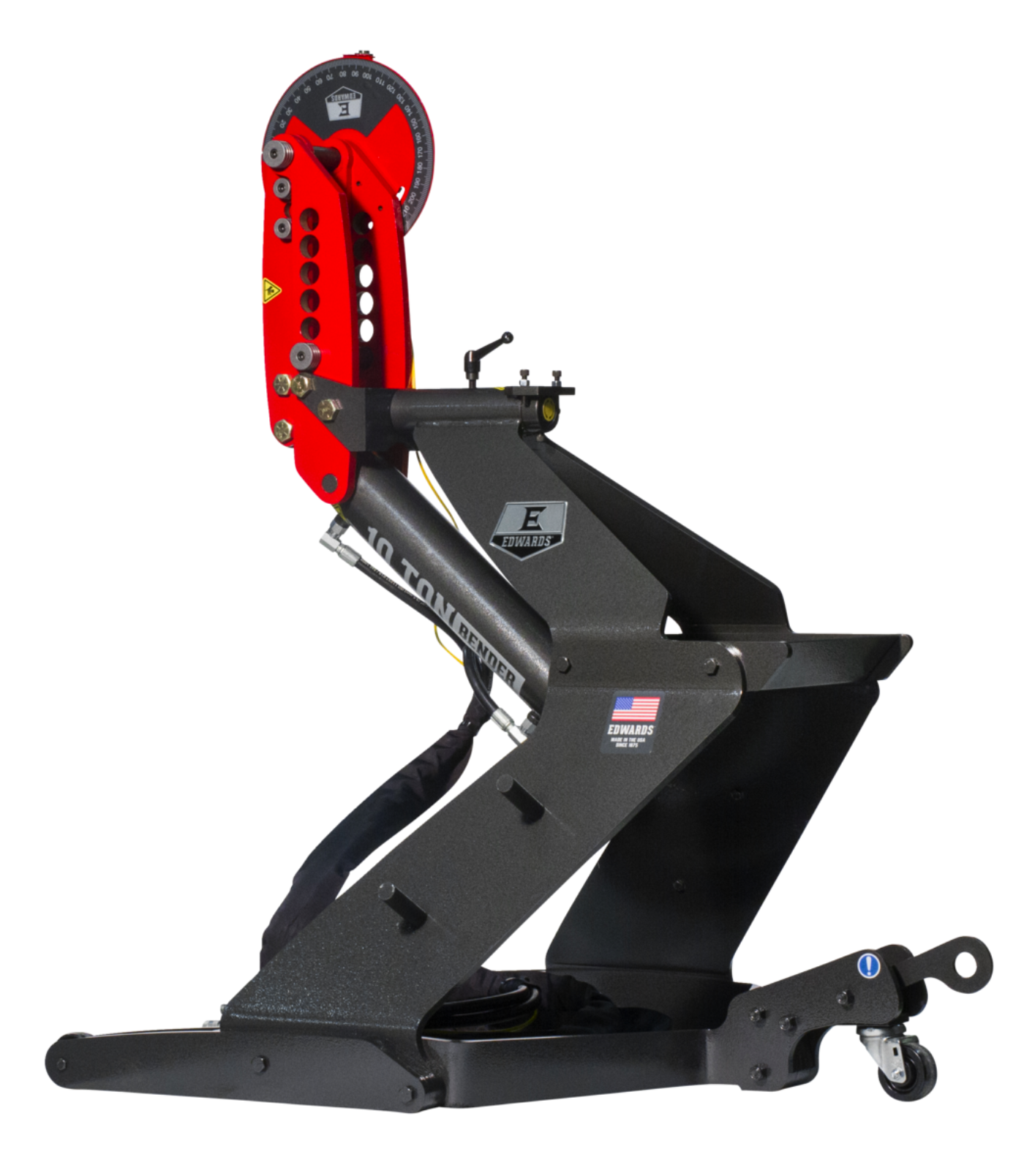 EDWARDS 10 Ton Bender & Portable Power Unit - ED9-HAT1010