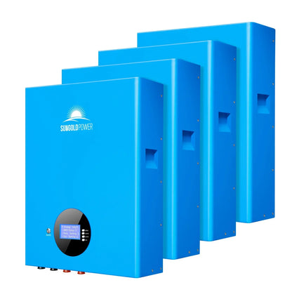 SunGold Power 5.12KWH Powerwall LiFePO4 Lithium Battery UL1973 - SG48100M