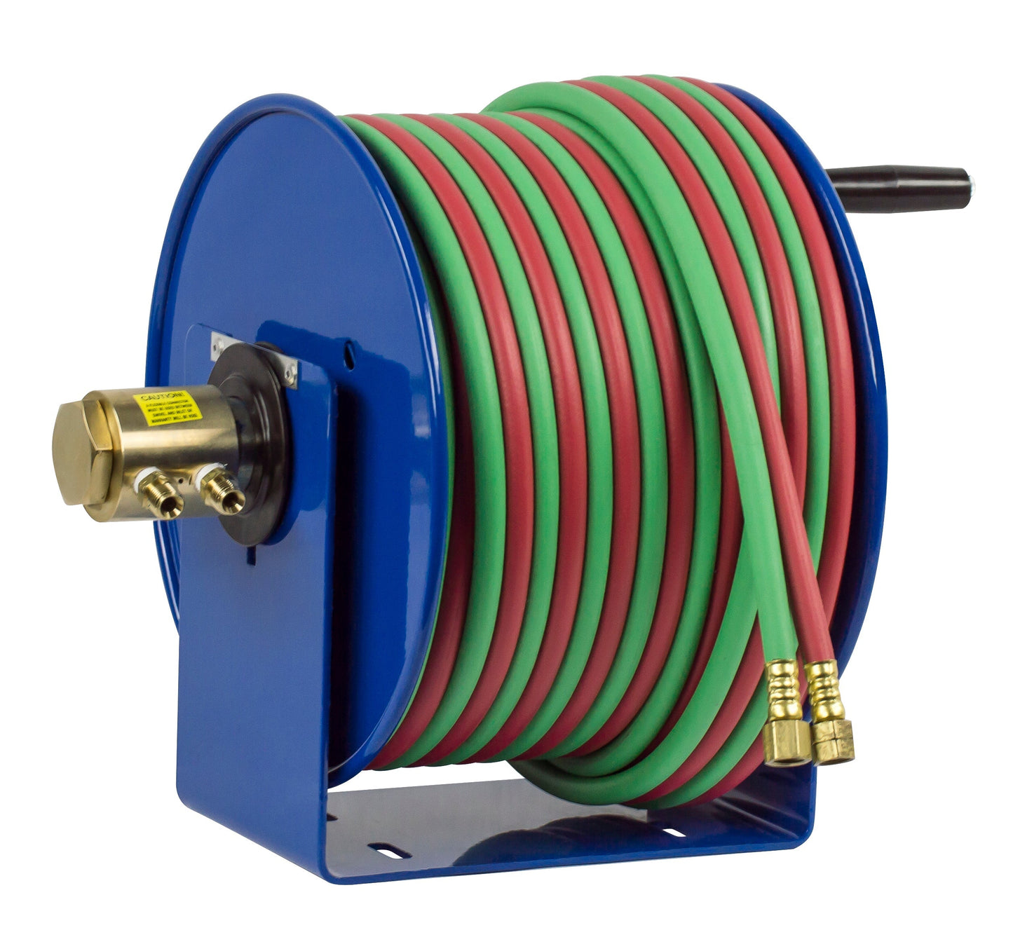 Coxreels  Hand Crank Hose Reel for 1/4" x 100' Twin Oxy-Acetylene Welding Hose New - 112W-1-100
