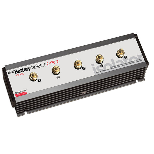 ProMariner Battery Isolator - 130 AMP - 2 Alternator - 3 Battery [12133] - CWR-102176