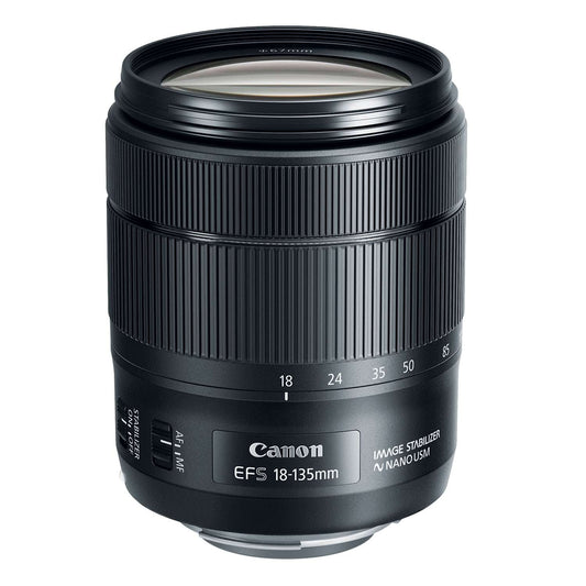 Canon 18-135mm f3.5-5.6 IS Nano USM Lens - 10677