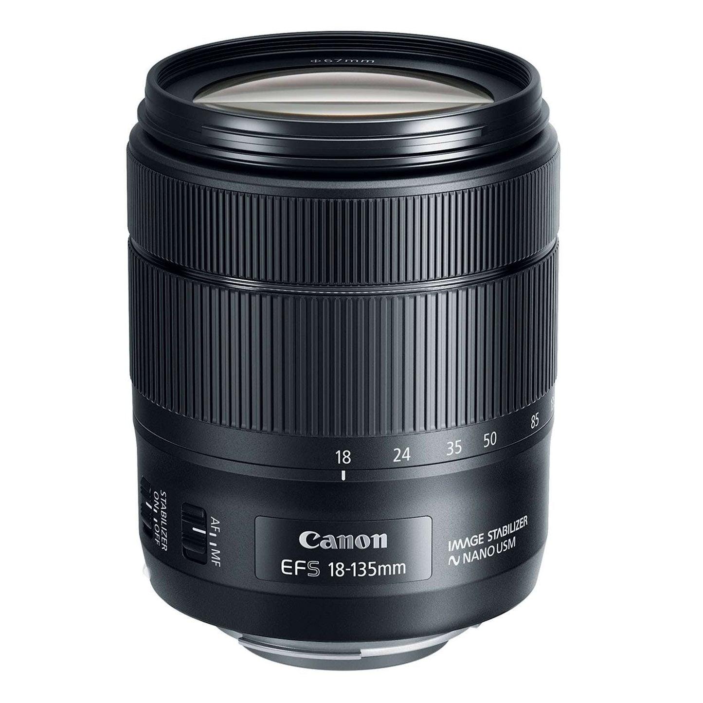 Canon 18-135mm f3.5-5.6 IS Nano USM Lens - 10677