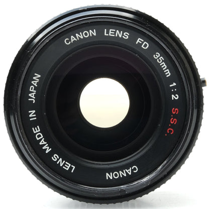 Canon 35mm f2 SSC Concave 80334 - 1083623