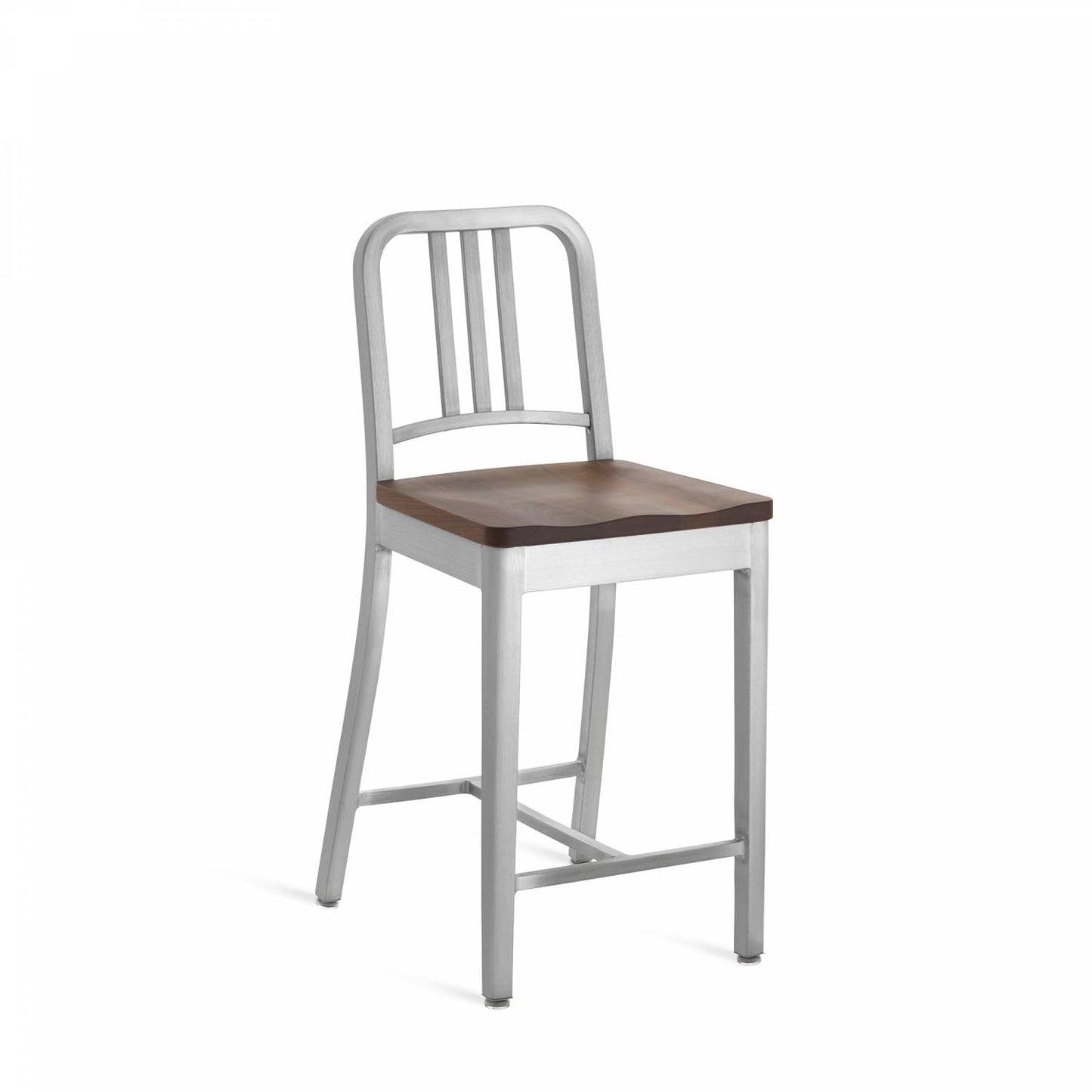 Emeco 1104 Navy Counter Stool - 1104 24 ASH