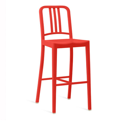Emeco 111 Navy Barstool - 111 30 RED