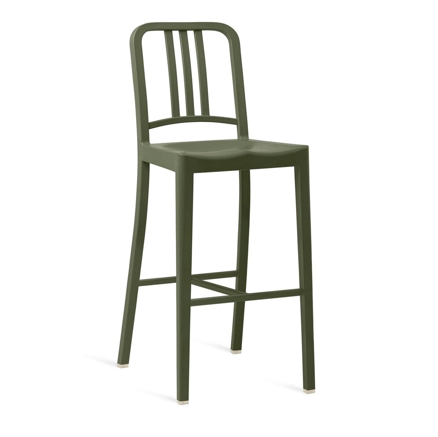 Emeco 111 Navy Barstool - 111 30 RED