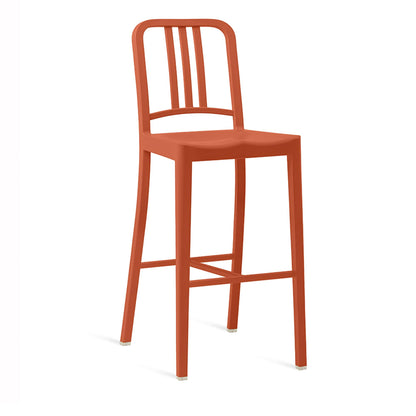 Emeco 111 Navy Barstool - 111 30 RED