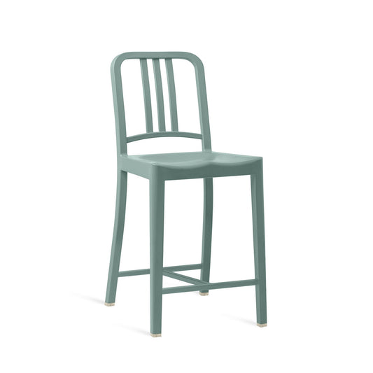 Emeco 111 Navy Counter Stool - 111 24 RED